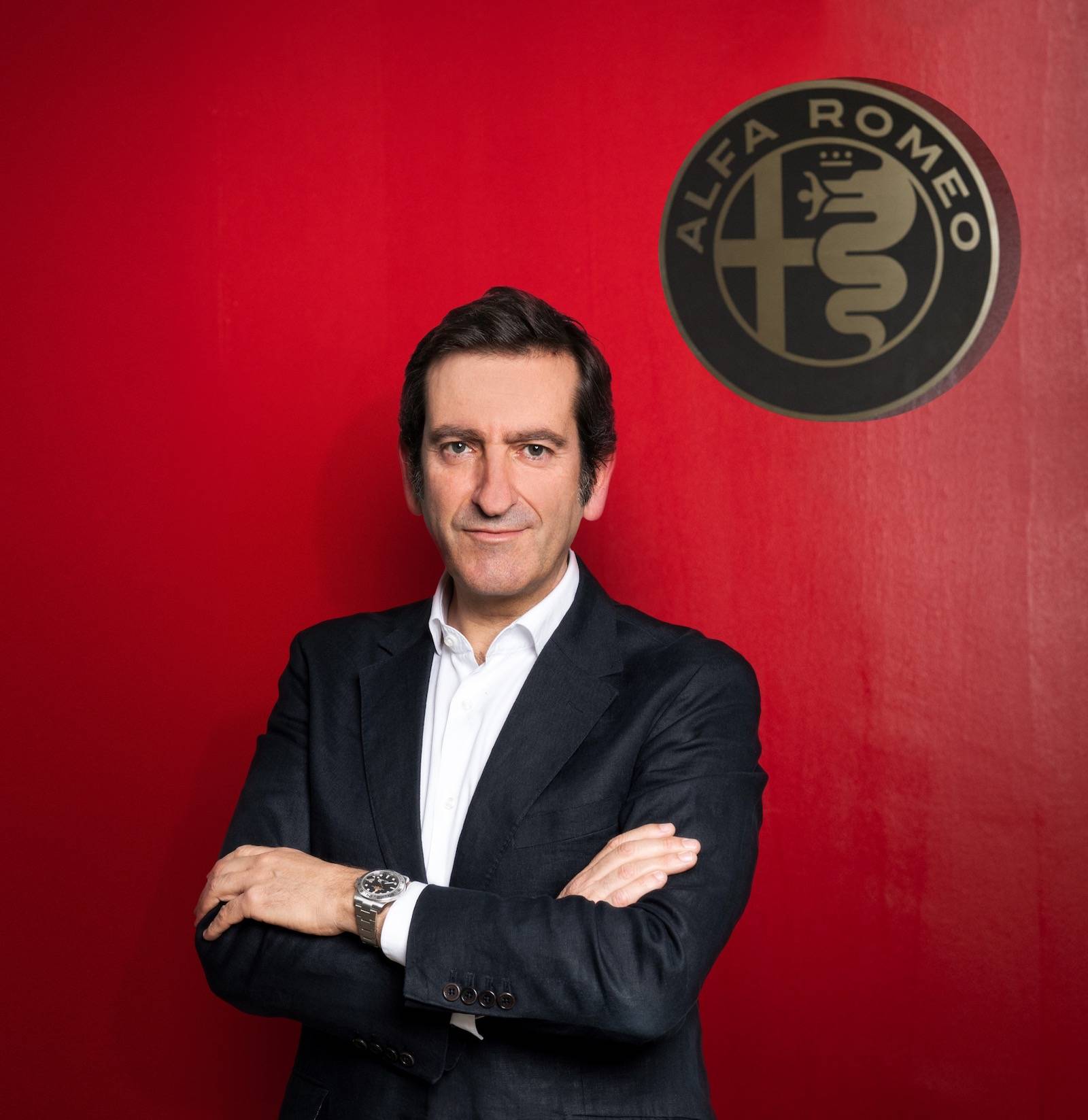 Alejandro Mesonero, Head of Design marki Alfa Romeo (Fot. Materiały prasowe)