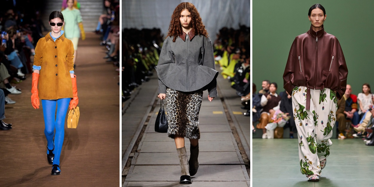 Miu Miu, Alexander McQueen, Loewe (Fot. Spotlight. Launchmetrics)