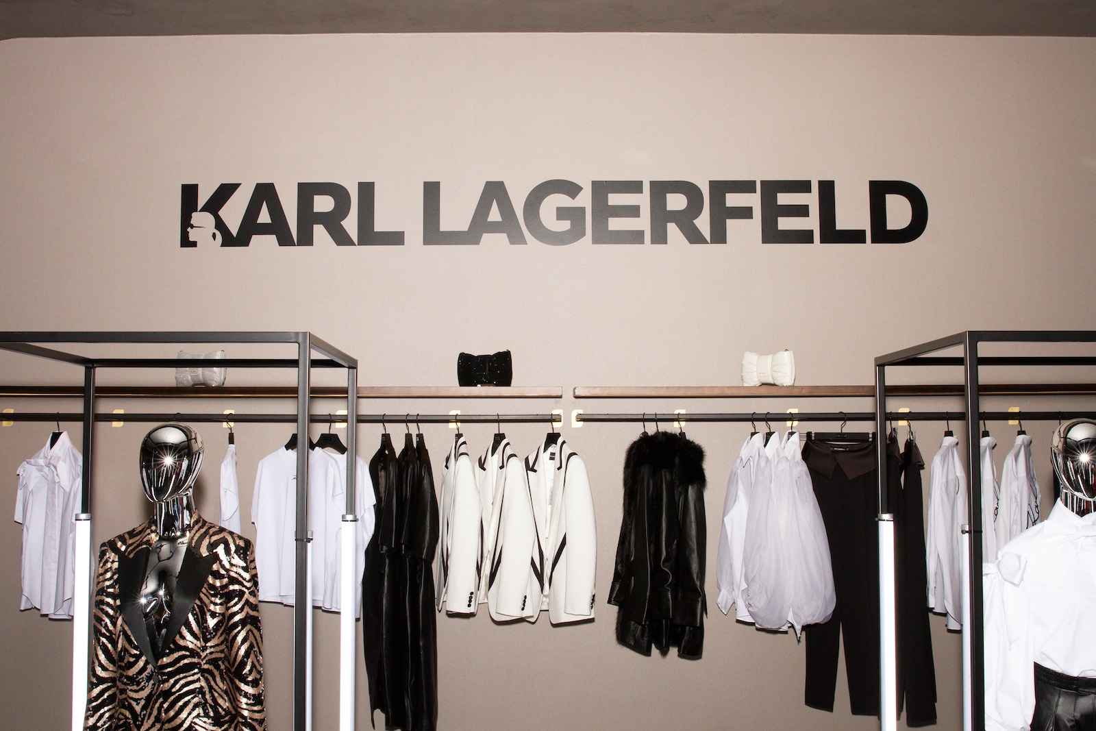 Kolekcja Karl Lagerfeld Studio dostępna będzie wyłącznie w Answear Concept Store (Fot. Zbigniew Szymańczyk)