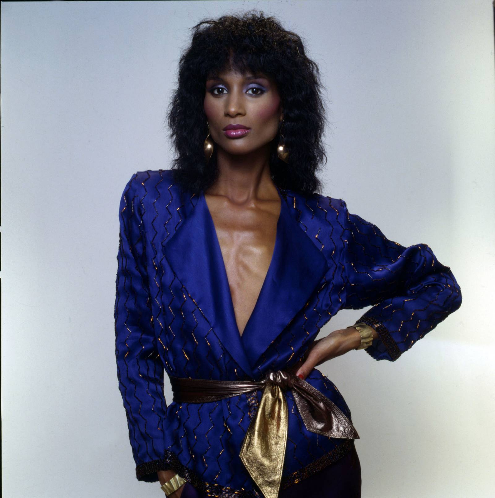 Beverly Johnson, 1985 rok / Fot. Getty Images