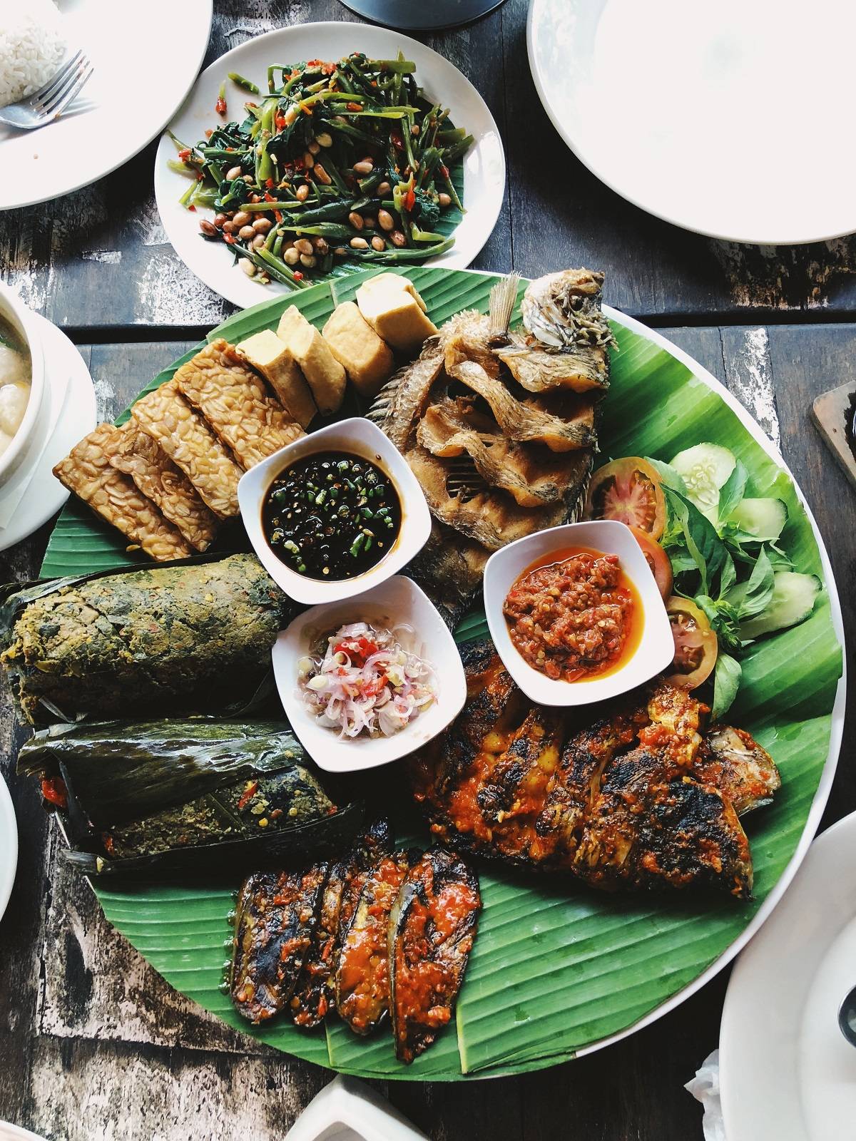 Jedzenie na Bali