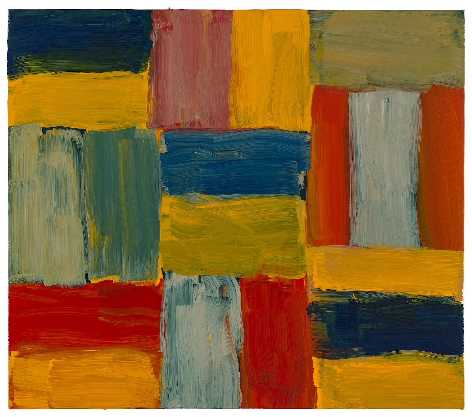 Sean Scully, Untitled (Wall of Light), 2015 (Fot. Christoph Knoch© Sean Scully)