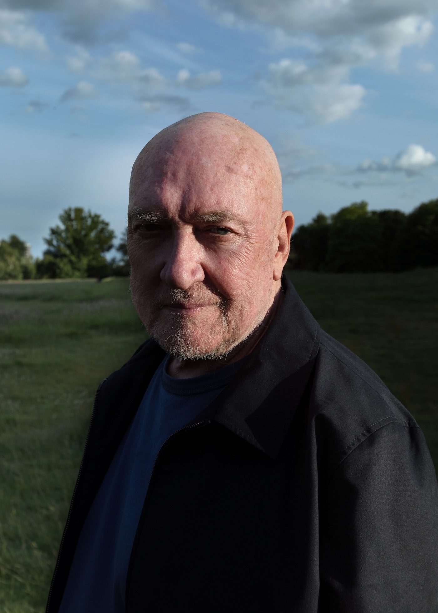 Sean Scully, Londyn 2024 (Fot. Oliver Mark)