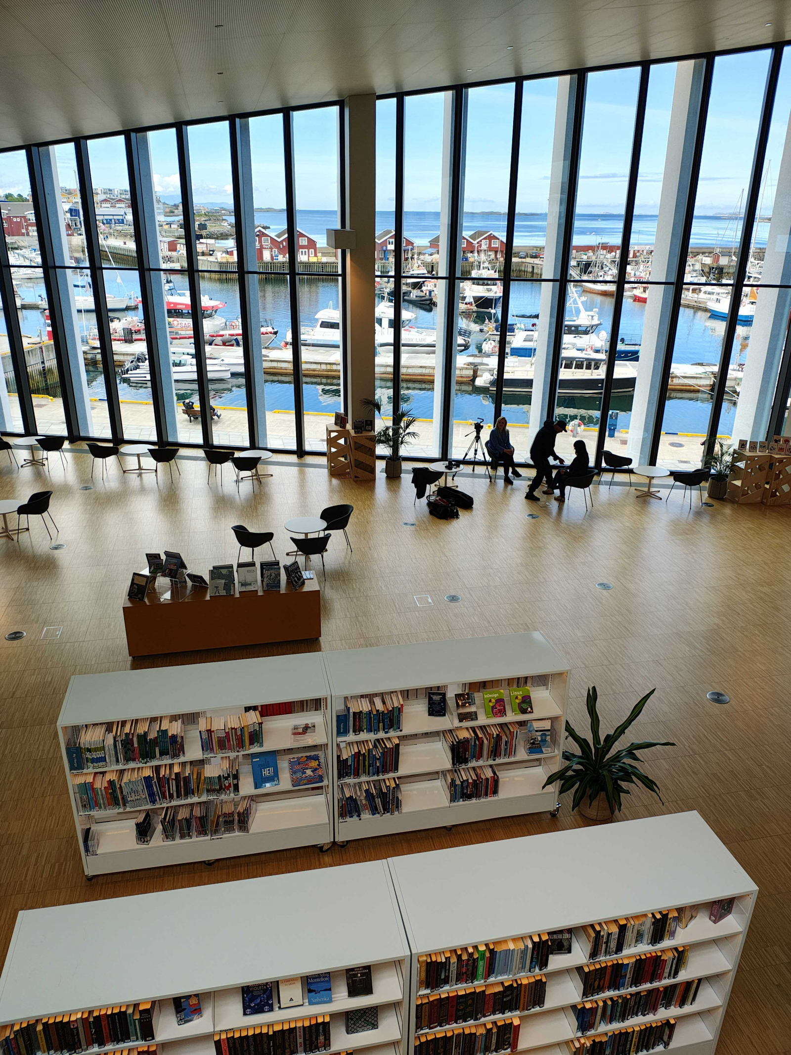 Biblioteka Stormen w Bodø