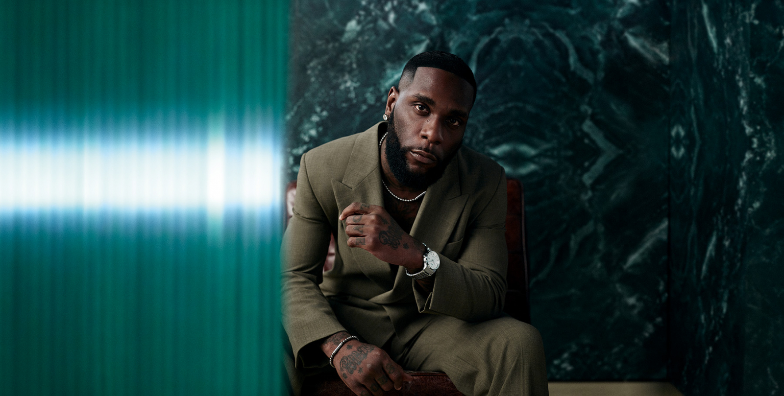 Burna Boy, ambasador BOSS (Fot. Materiały prasowe)