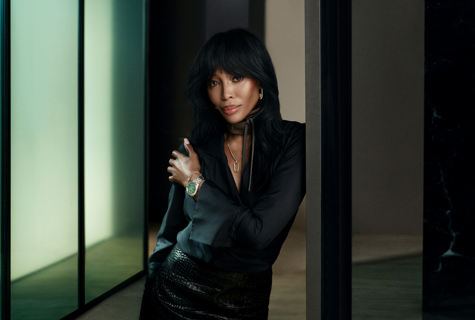 Naomi Campbell, ambasadroka BOSS (Fot. Materiały prasowe)