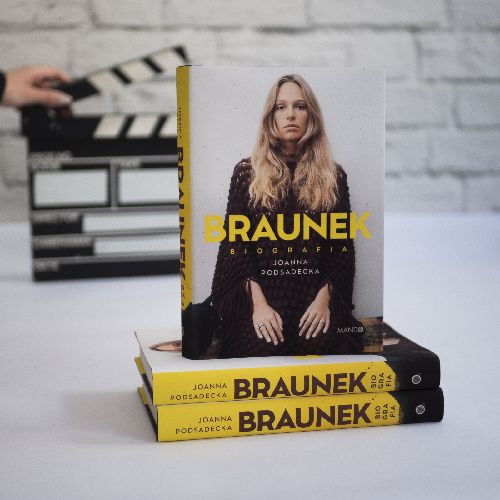 „Braunek. Biografia, Joanna Podsadecka, wydawnictwo Mando