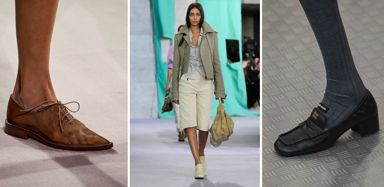 Victoria Beckham, Burberry, Miu Miu / Fot. Spotlight. Launchmetrics