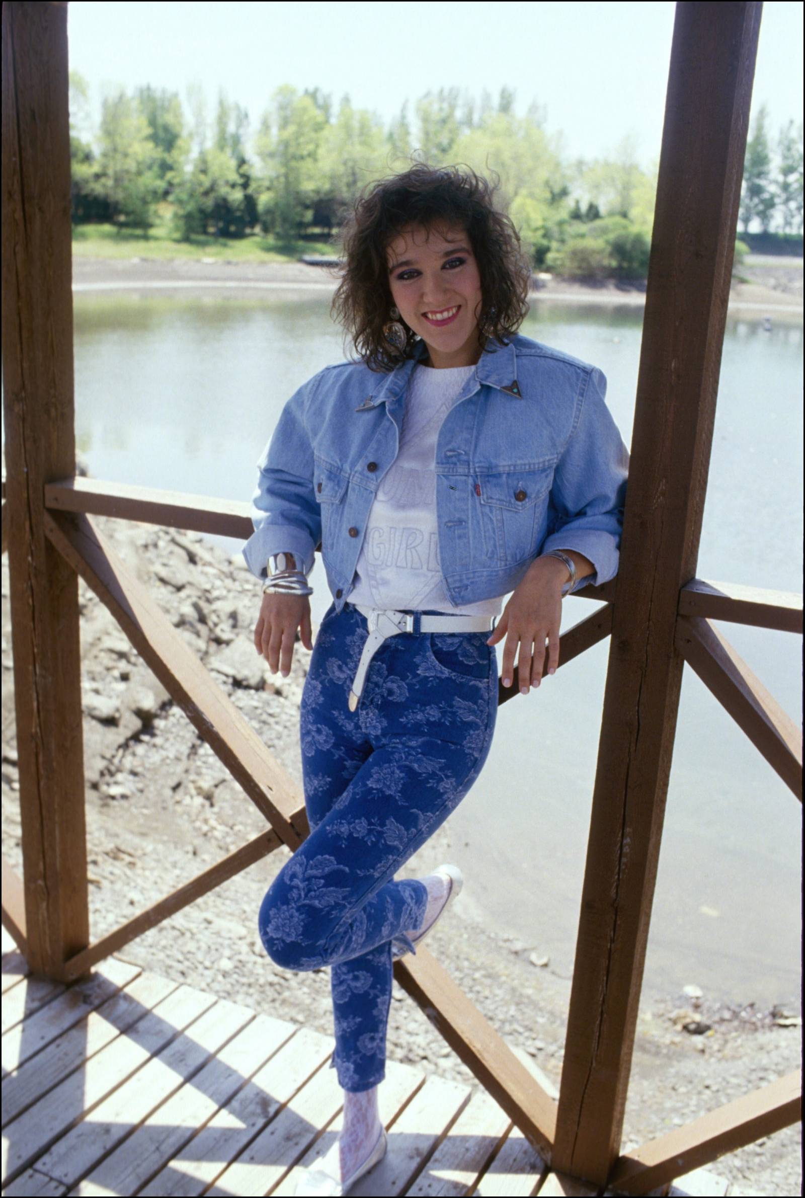 Celine Dion w Montrealu, 1987 rok / (Fot. Getty Images)