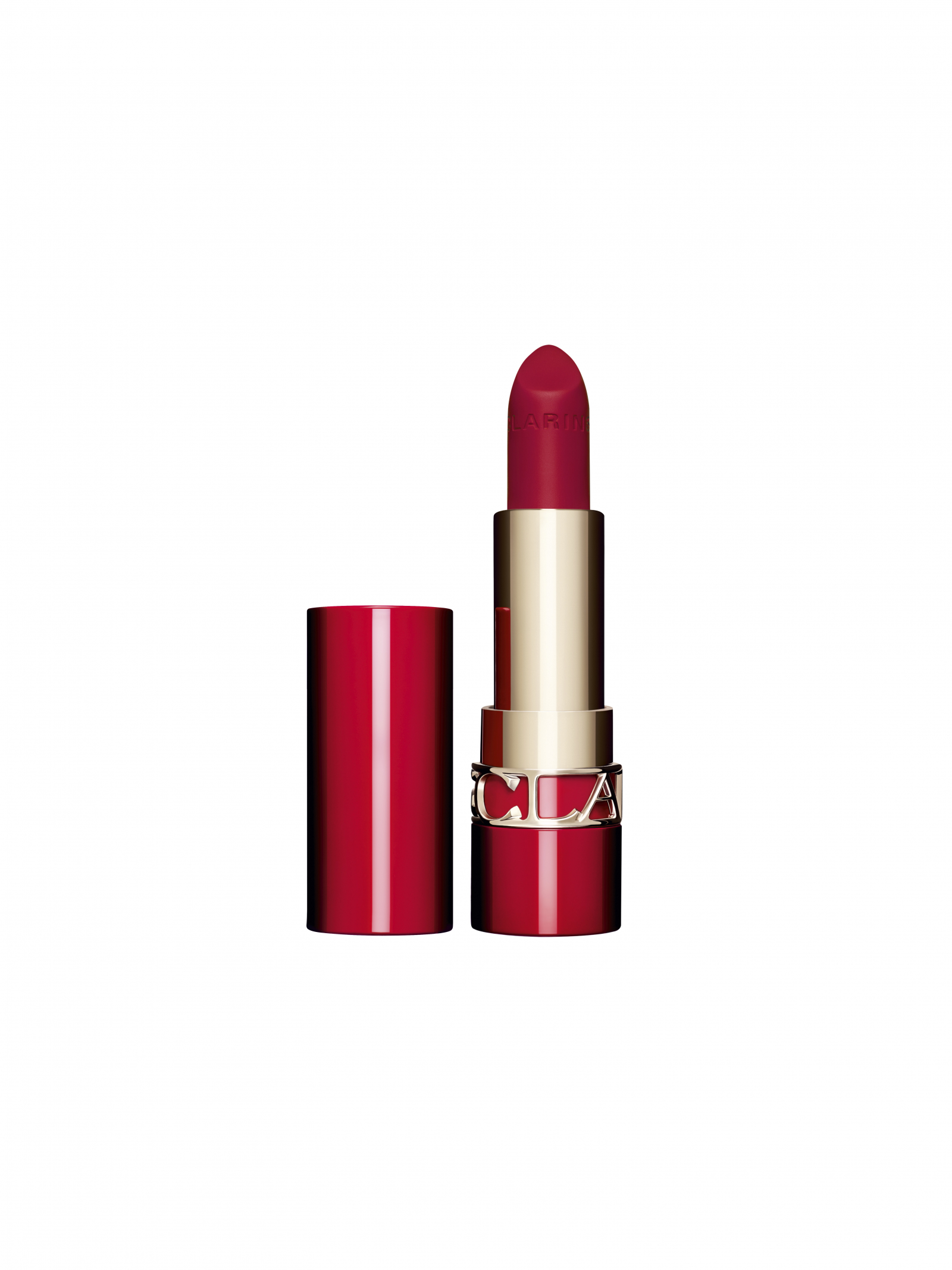 Joli Rouge Velvet nr 754 V Clarins (Fot. Materiały prasowe)