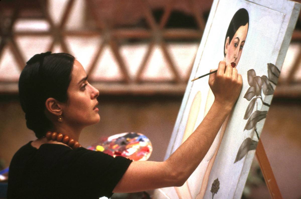Salma Hayek w filmie Frida (Fot. East News)