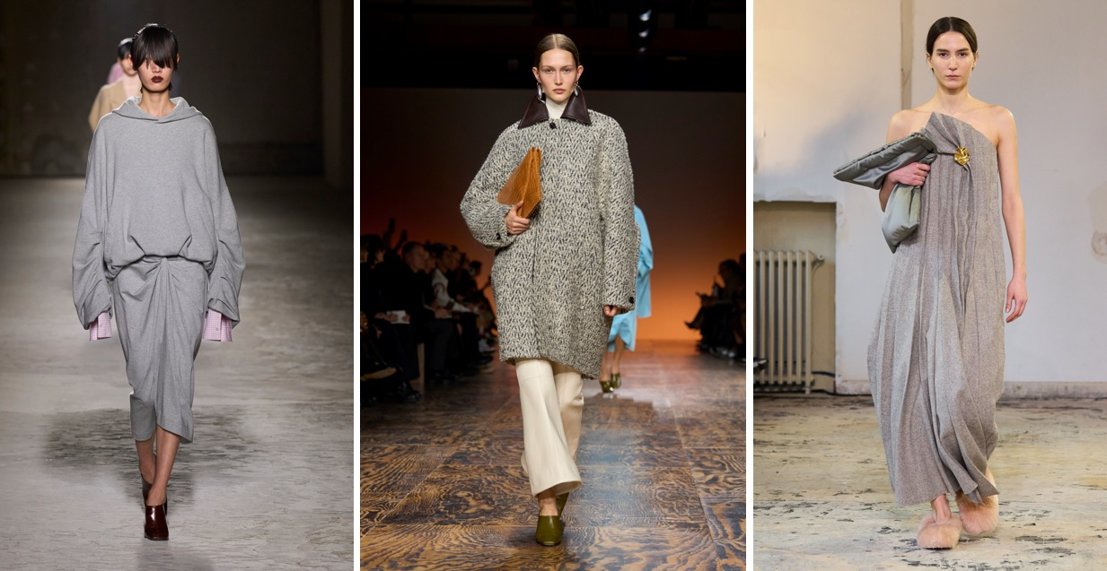 Dries van Noten, Bottega Veneta, Carven / Fot. Spotlight. Launchmetrics