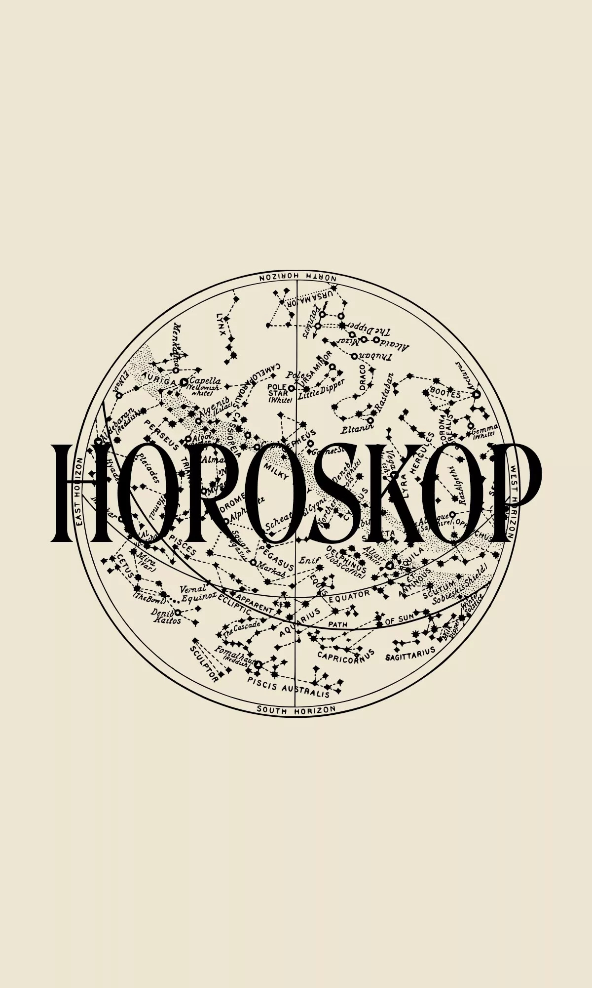 Horoskop / Il. Kinga Firlej-Trocha