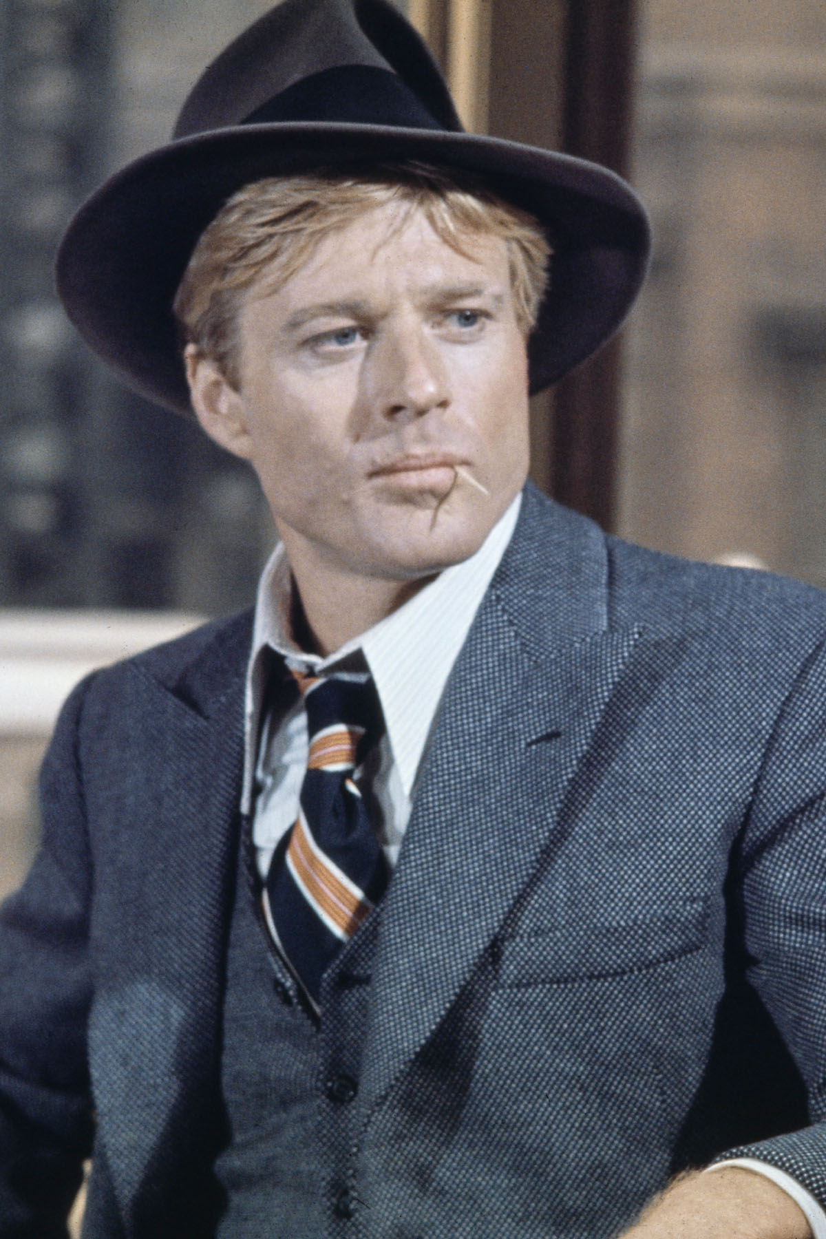 Kadr z filmu „The Sting” (Fot. Michael Ochs Archives/Getty Images