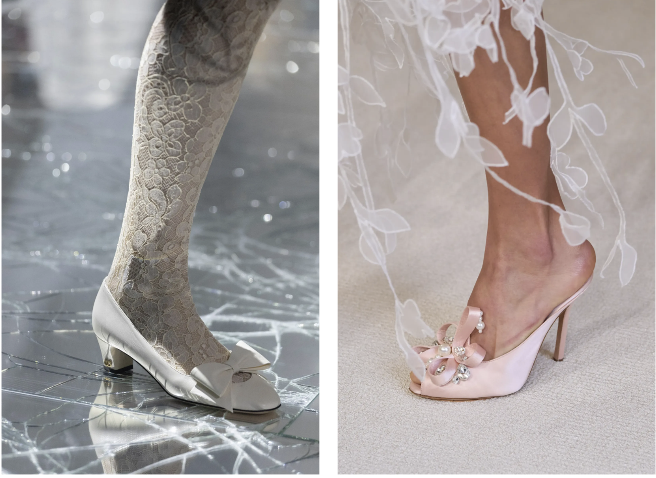 Valentino, Giambattista Valli wiosna-lato 2025 (Fot. Spotlight.Launchmetrics)