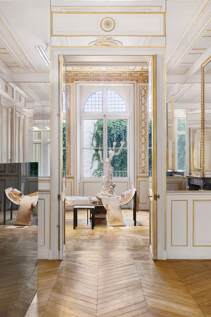 Siedziba Acne Studios w Paryżu