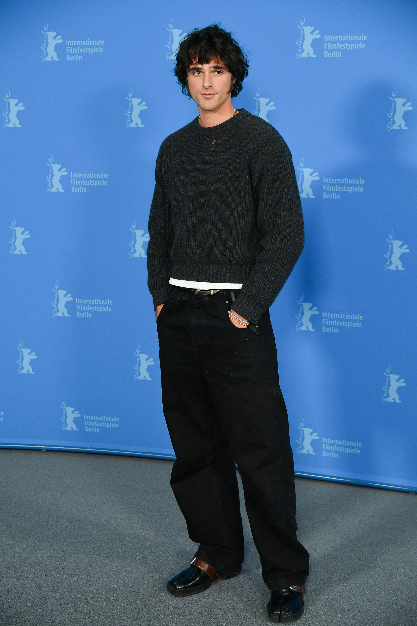 Jacob Elordi na Berlinale 2025 / Fot. Dominique Charriau / GettyImages