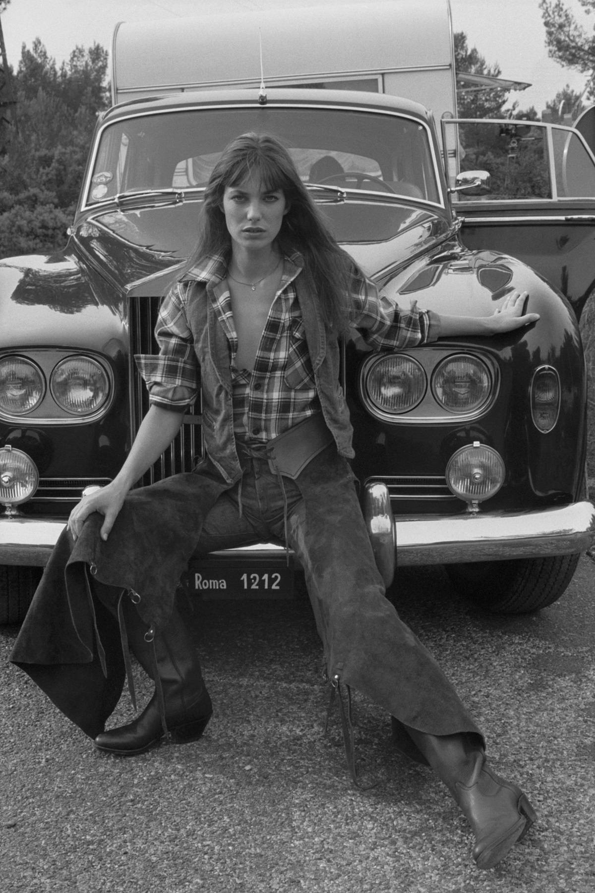 Jane Birkin w 1974 roku