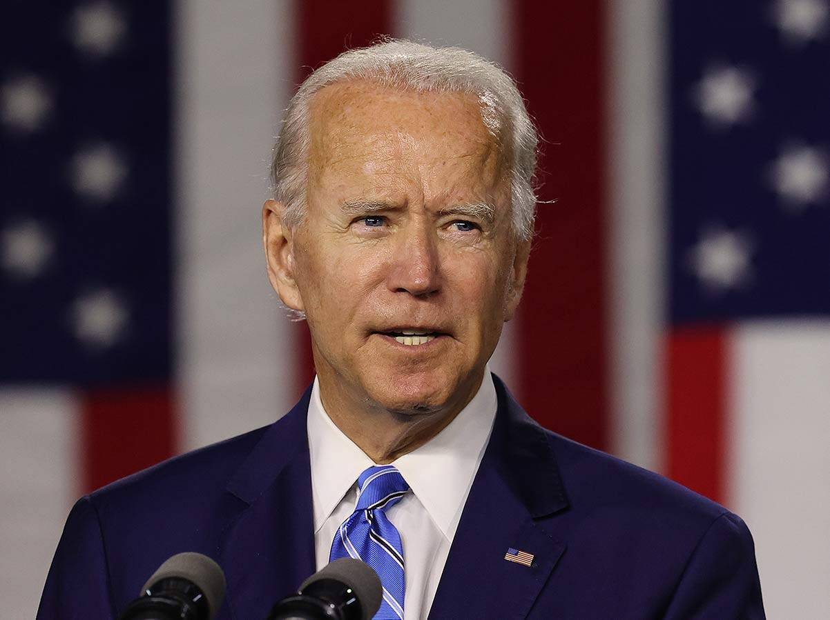 Joe Biden (Fot. Getty Images)