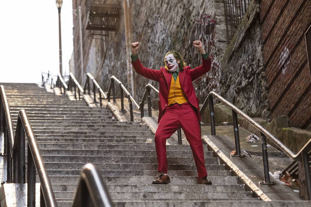 Joaquin Phoenix w filmie Joker (fot. materiały prasowe)