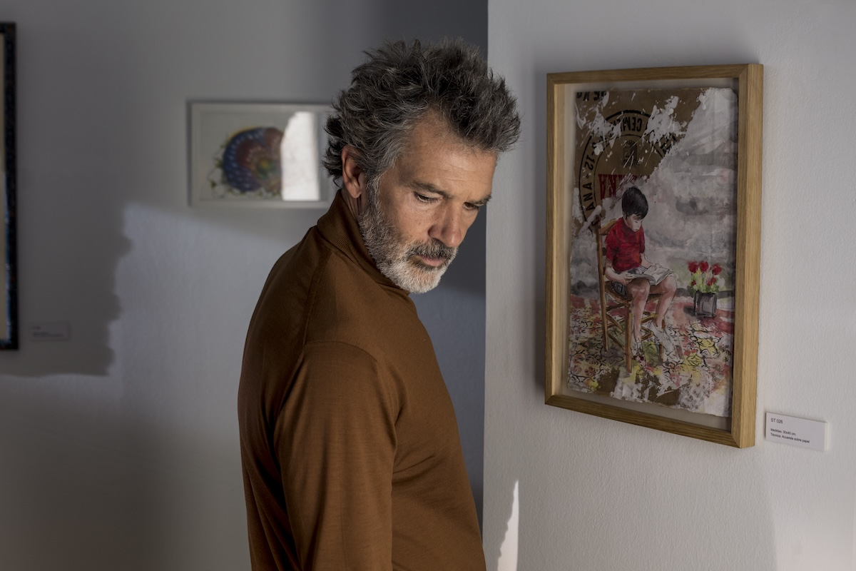 Antonio Banderas w filmie „Ból i blask”, reż Pedro Almodóvar, 2019. (Fot. Manolo Pavón)