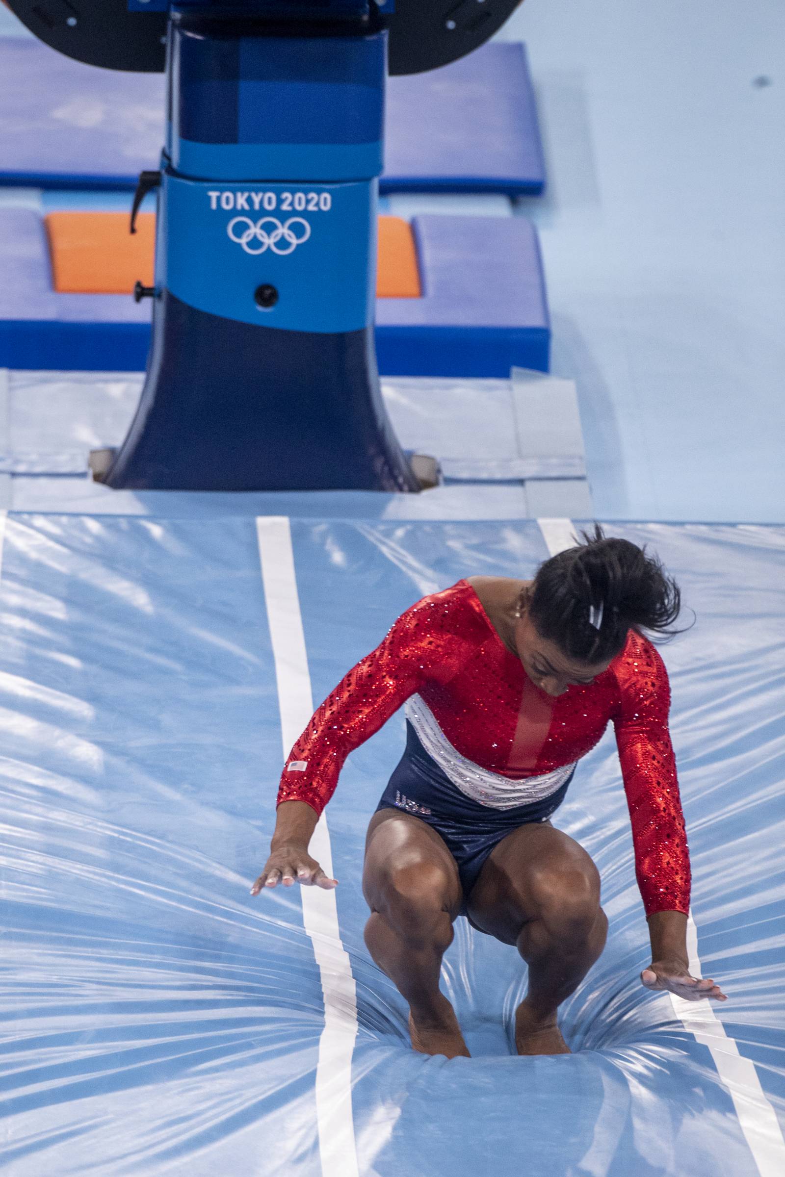 Kryzys Simone Biles na igrzyskach olimpijskich w Tokio w 2021 roku