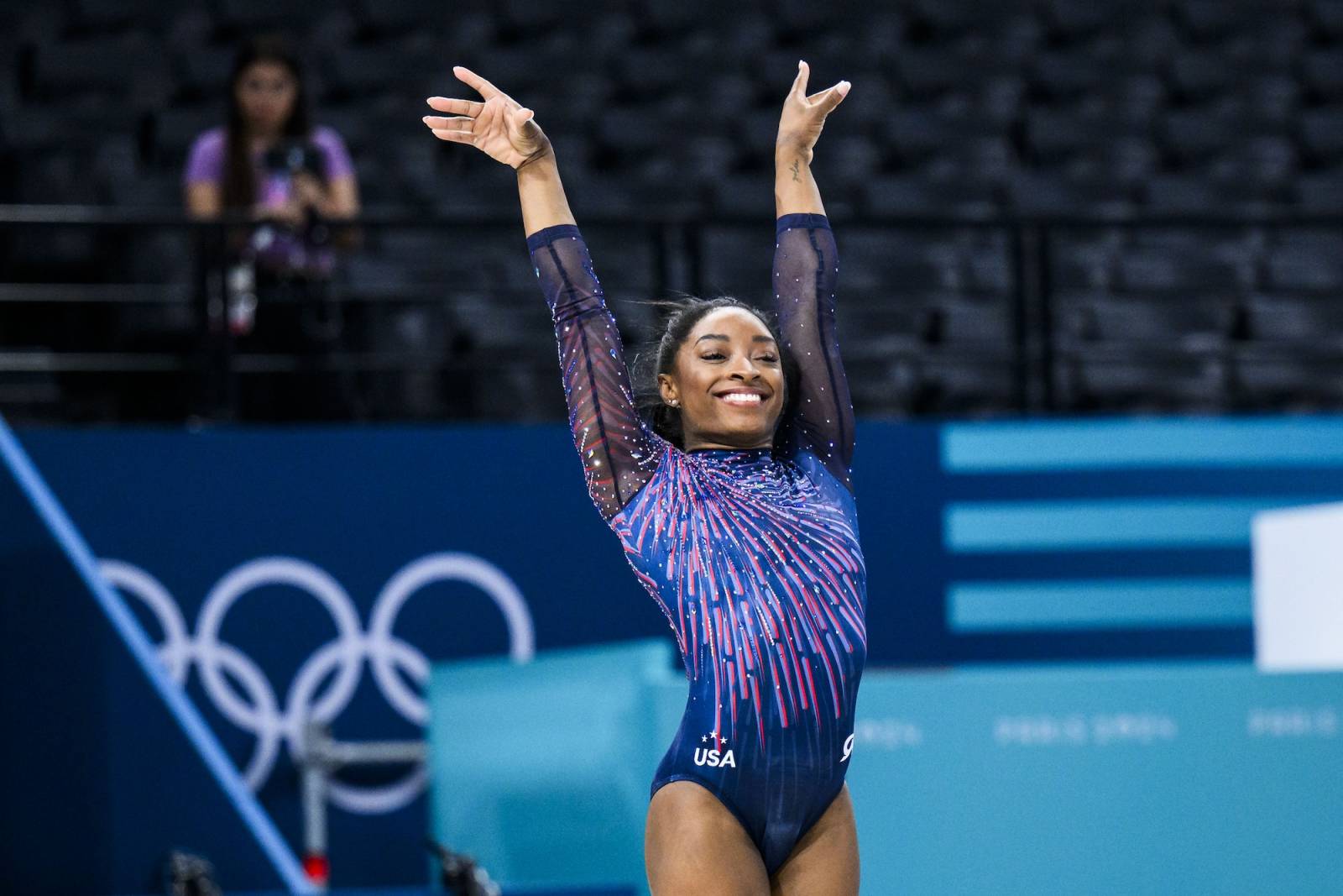 Simone Biles na Igrzyskach Olimpijskich w Paryżu 2024