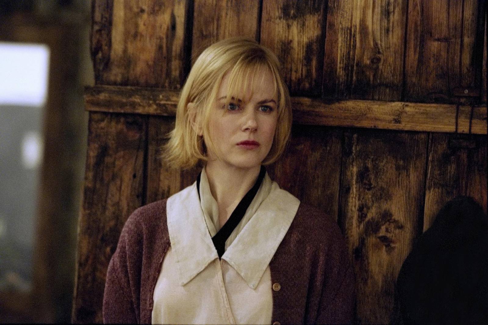 Nicole Kidman w filmie „Dogville”