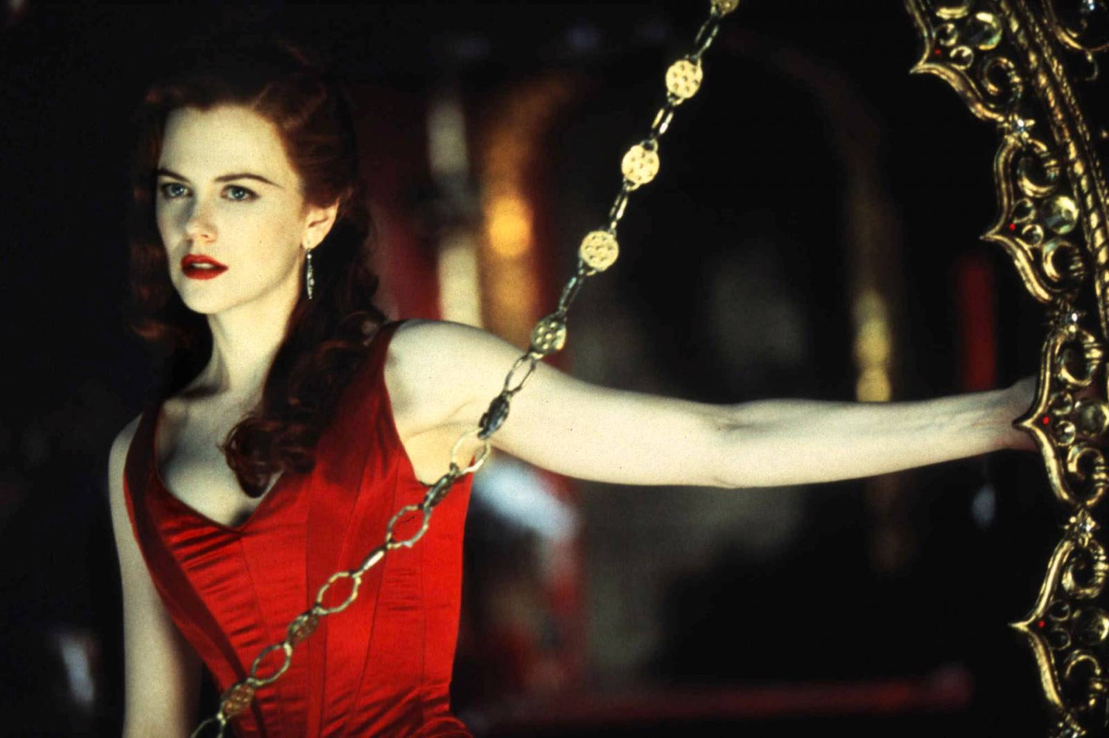 Nicole Kidman w filmie „Moulin Rouge!”