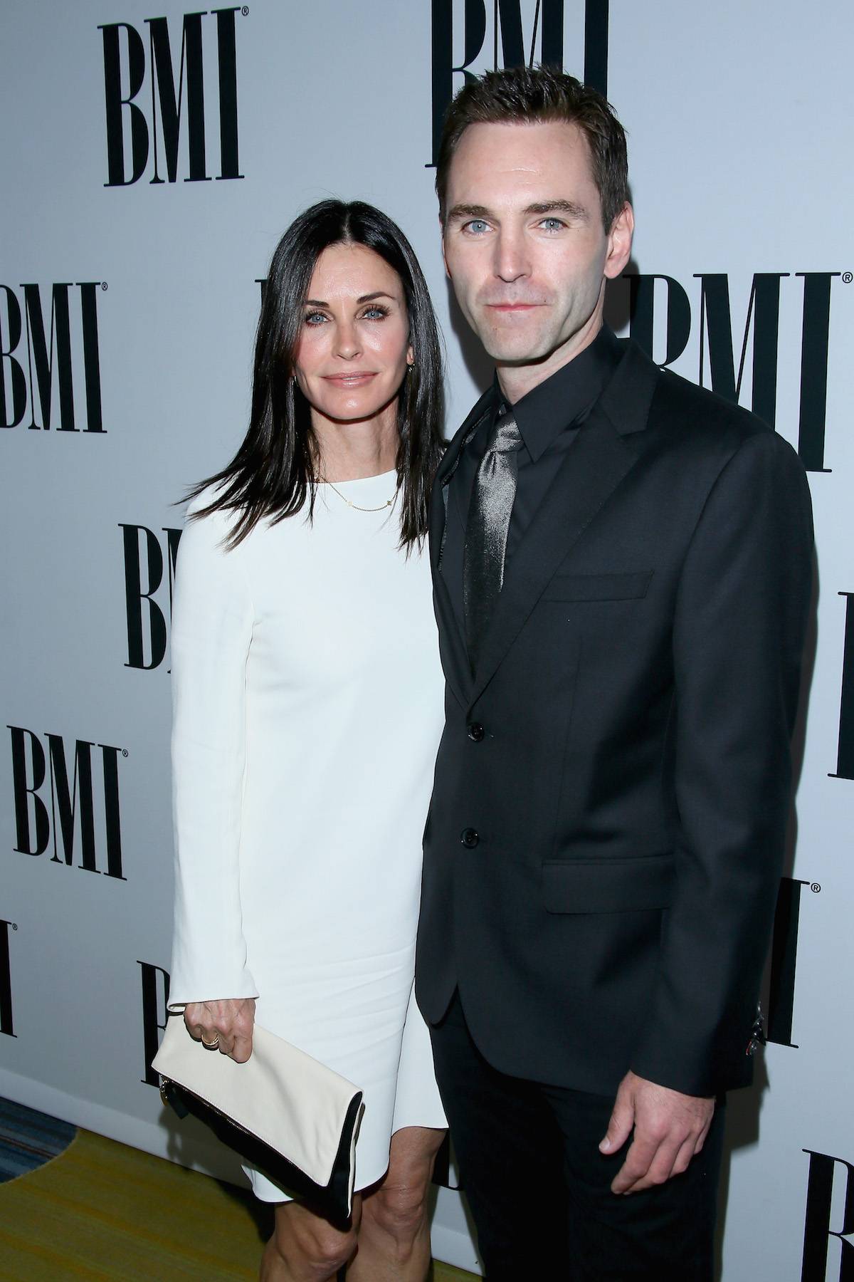 Courteney Cox i Johnny McDaid (Fot. Getty Images)