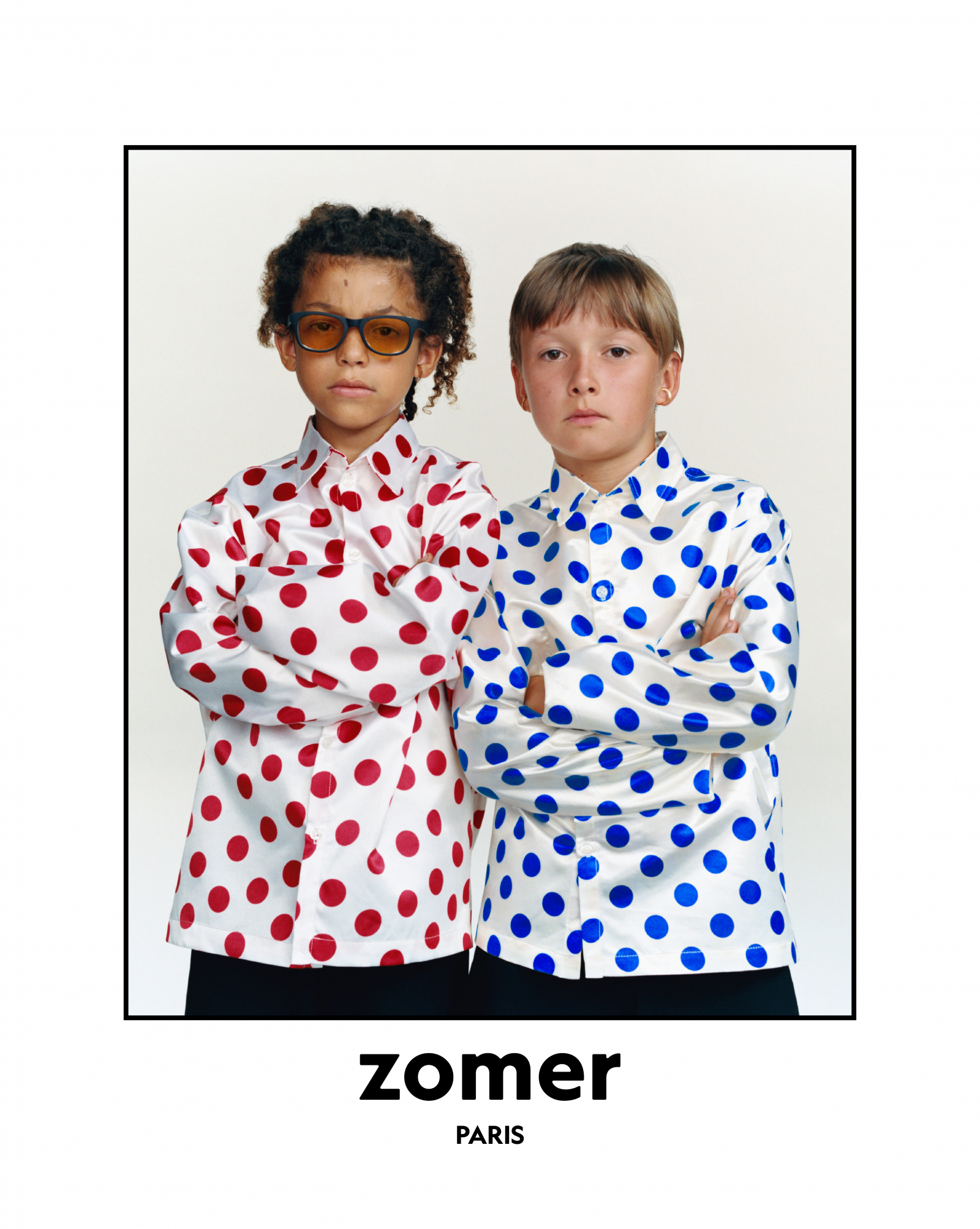 Zomer, kampania „Just Kids”, wiosna-lato 2024 (Fot. dzięki uprzejmości Zomer Paris)