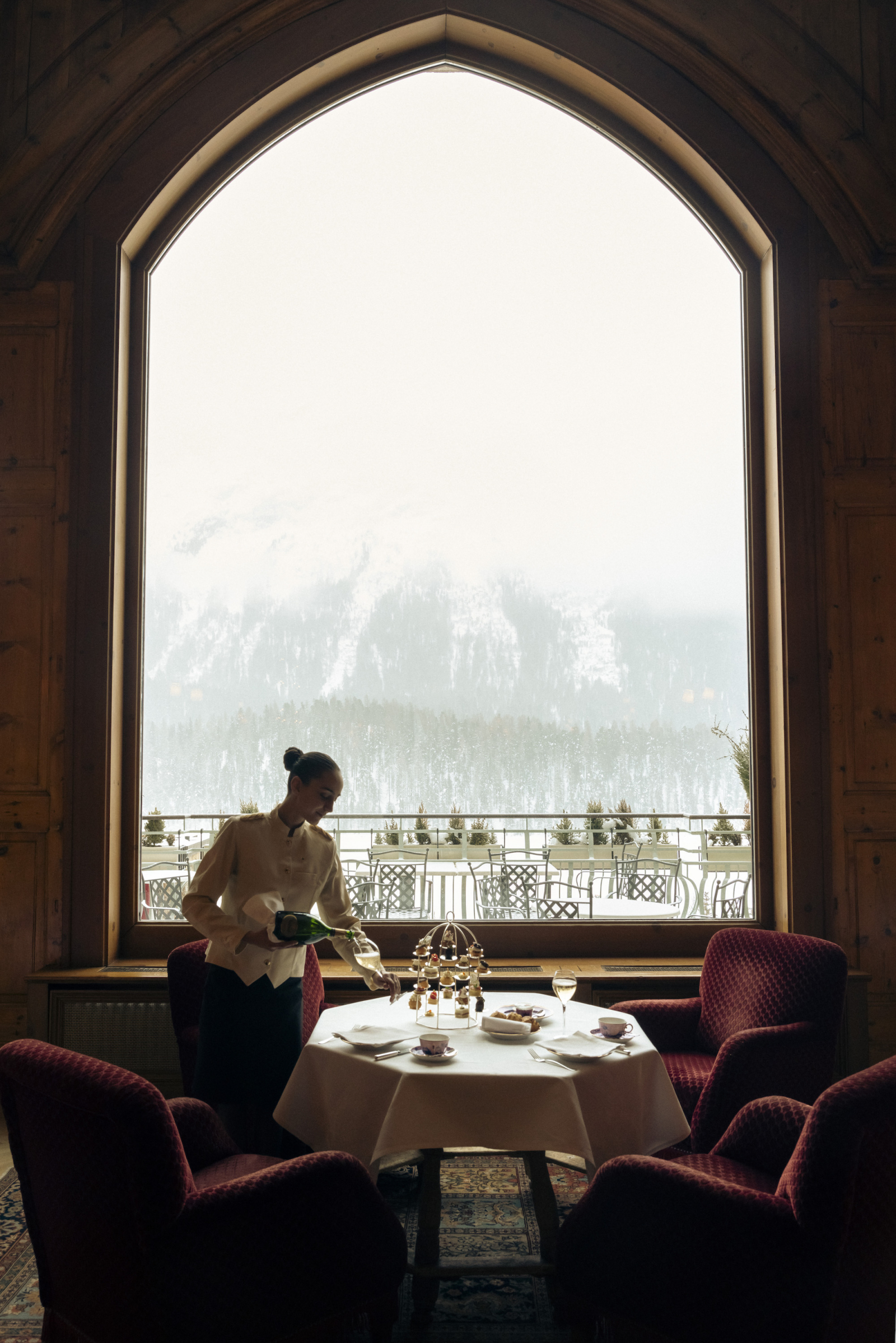 Badrutt’s Palace Hotel w Sankt Moritz. (Fot. materiały prasowe)