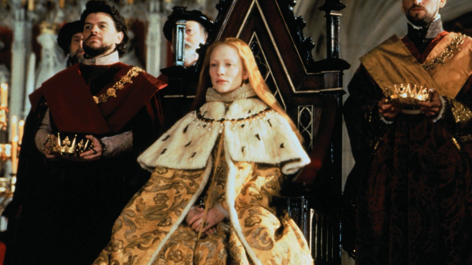 Brytyjskie filmy kostiumowe: „Elizabeth”, reż. Shekhar Kapur, 1998