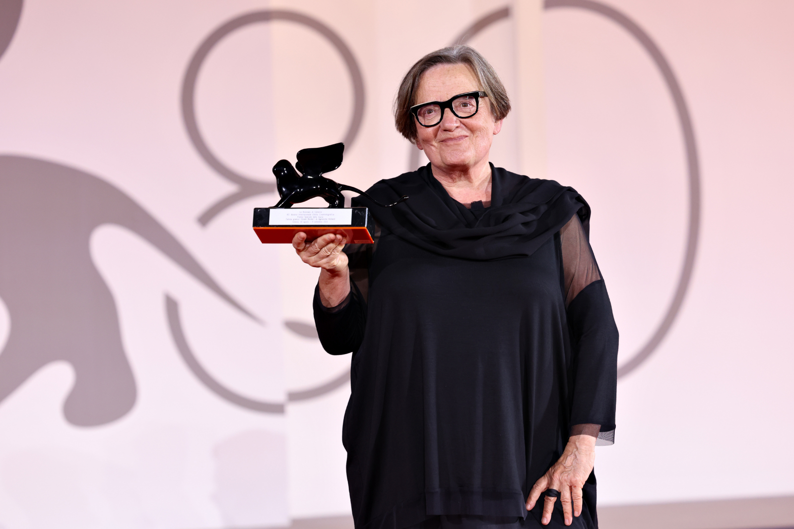 Agnieszka Holland z Nagrodą Jury na Międzynarodowym Festiwalu Filmowym w Wenecji.