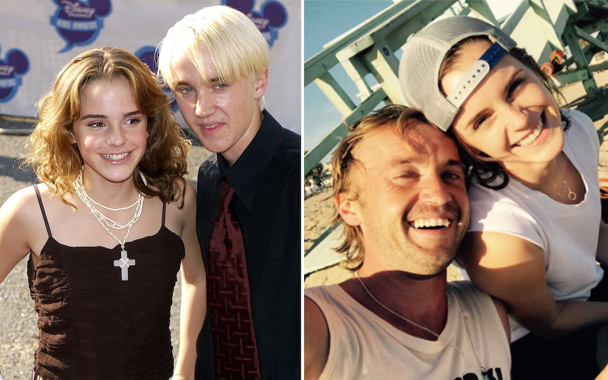 Najlepsi przyjaciele, Emma Watson i Tom Felton, w sadze o Harrym Potterze grali zaciętych wrogów