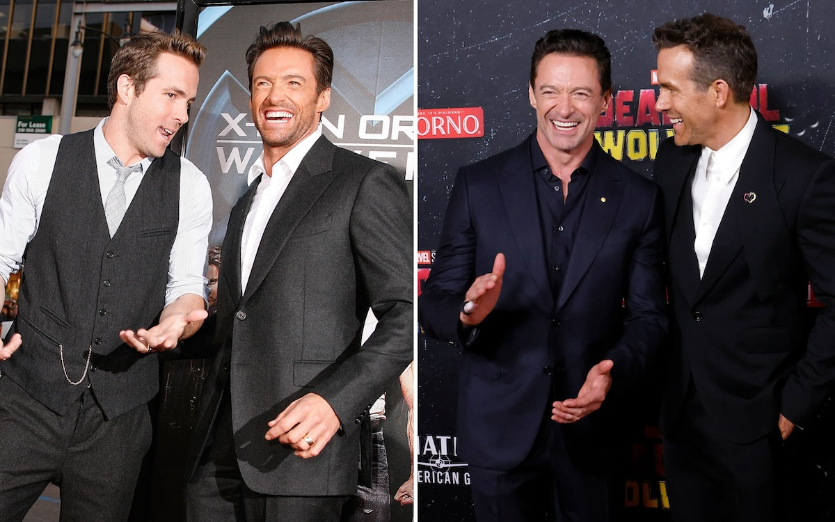 Ryan Reynolds i Hugh Jackman ponownie spotkali się na planie „Deadpool & Wolverine”.