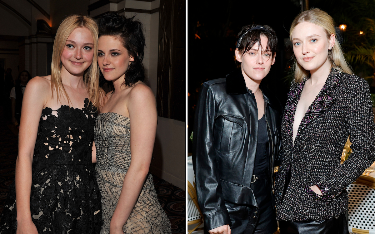 Dakota Fanning i Kristen Stewart to przykład wzorowej przyjaźni kobiet. 