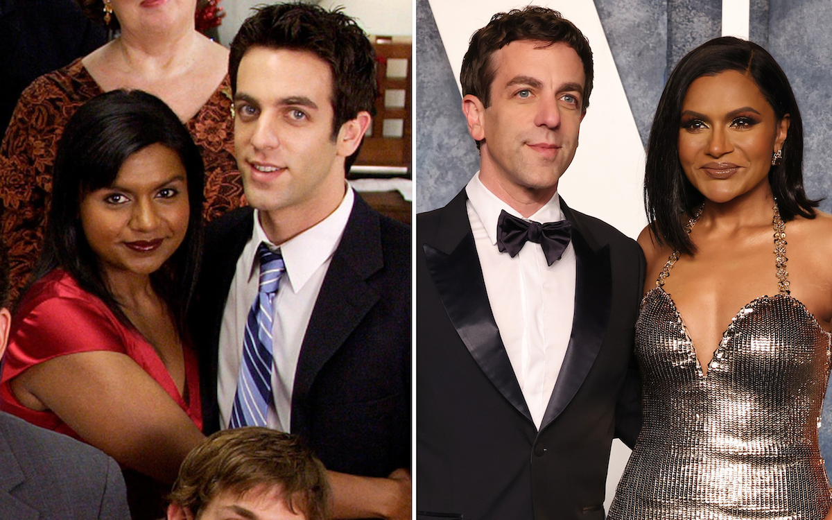 Gwiazdy serialu „The Office” B.J. Novak i Mindy Kaling przyjaźnią się od lat. 