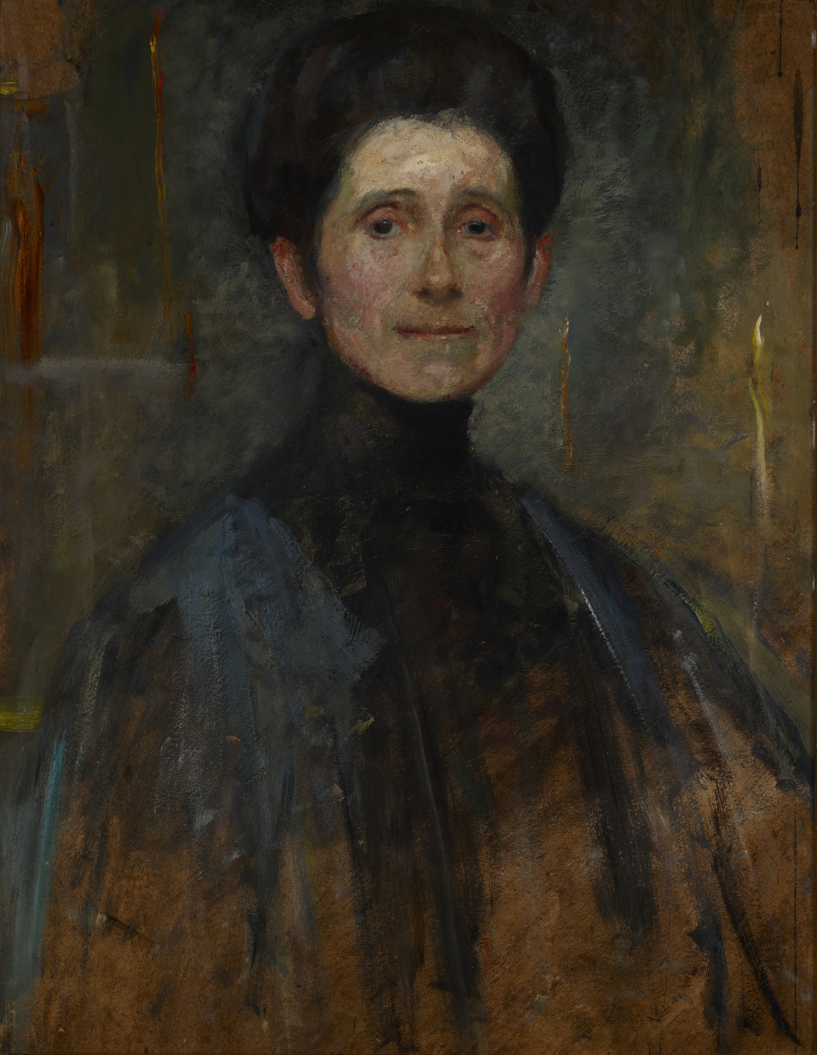 Olga Boznańska, Autoportret, 1906 (Muzeum Narodowe w Krakowie)