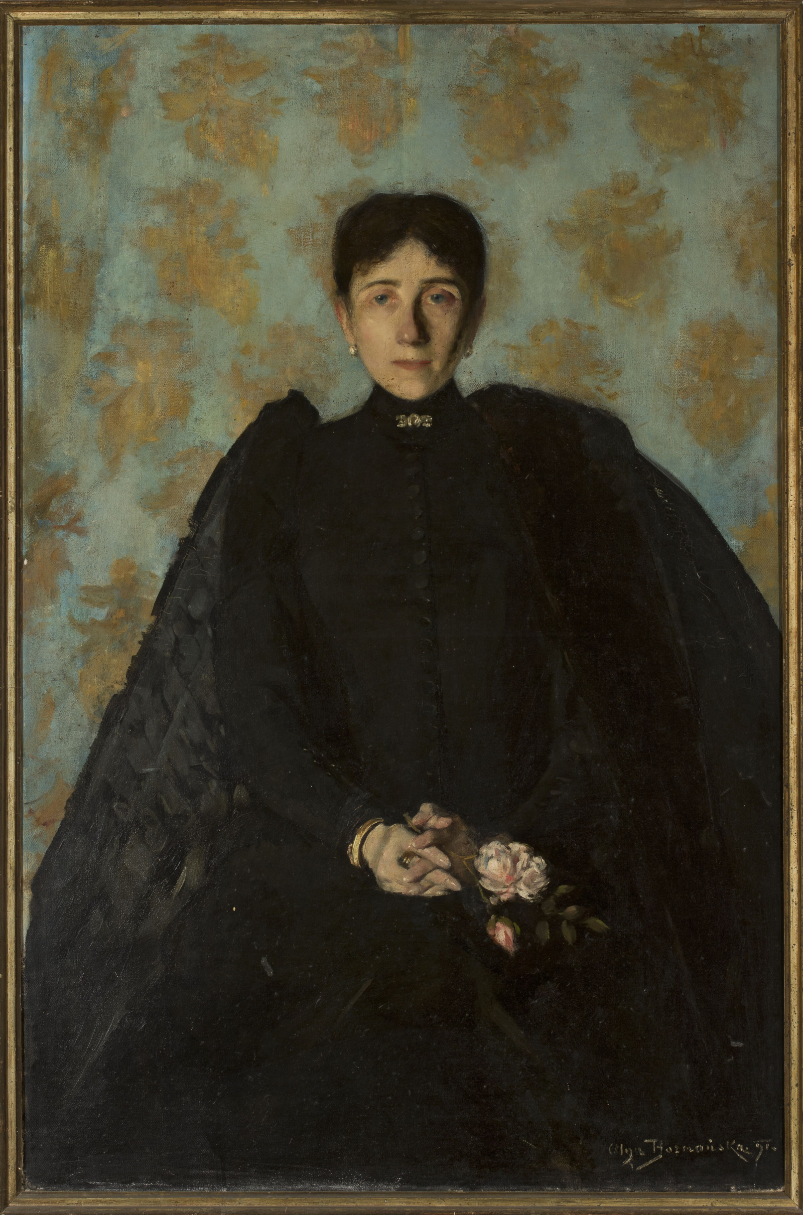 Olga Boznańska, Portret kobiety, 1891 (Muzeum Narodowe w Warszawie)