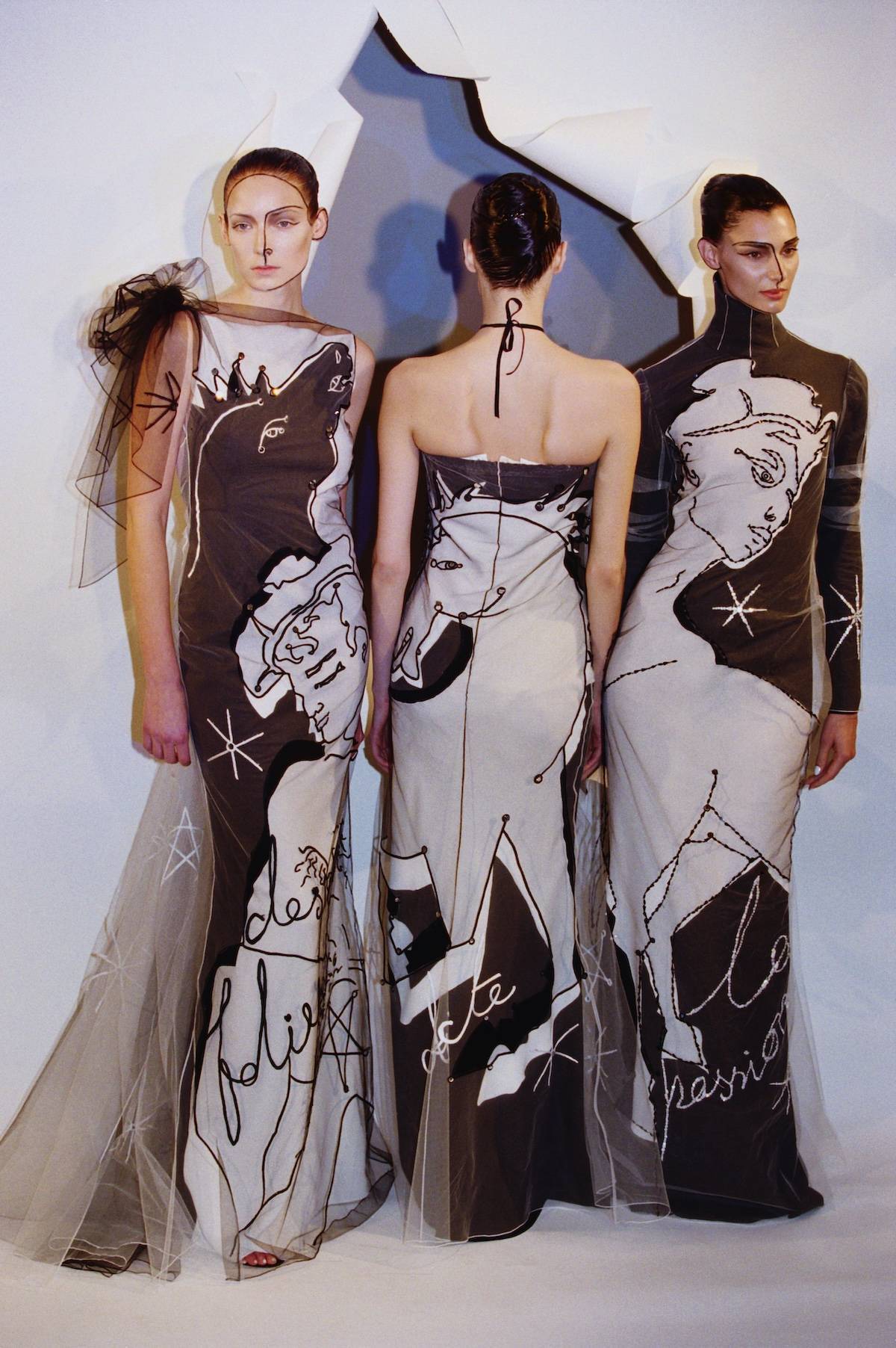 Dior, kolekcja „Surrealism” haute couture wiosna-lato 1999