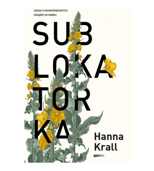 „Sublokatorka”, Hanna Krall, Wydawnictwo Znak Literanova (Fot. Materiały prasowe)