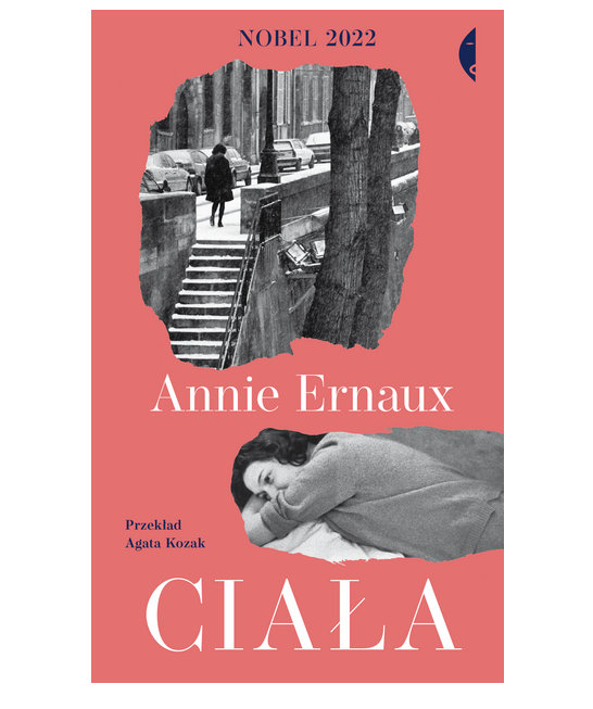 „Ciała”, Annie Ernaux, Wydawnictwo Czarne (Fot. Materiały prasowe)