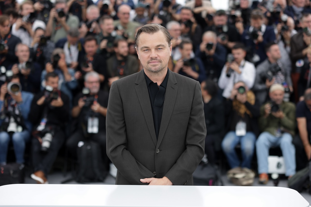 Leonardo DiCaprio na premierze filmu „Czas krwawego księżyca” na festiwalu filmowym w Cannes w 2023 roku.