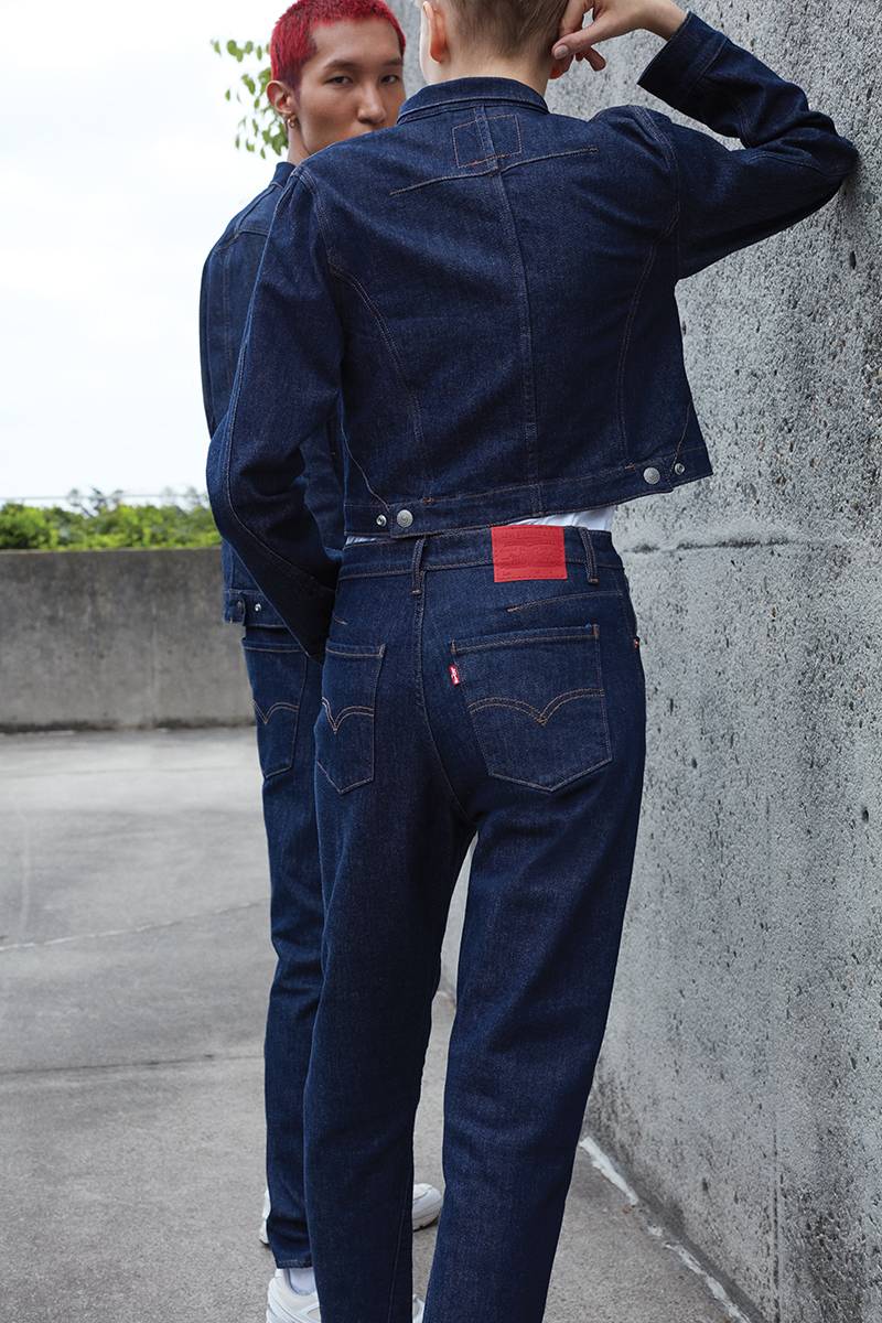 Premierowo na : Nowa odsłona linii Levi's® Engineered Jeans™