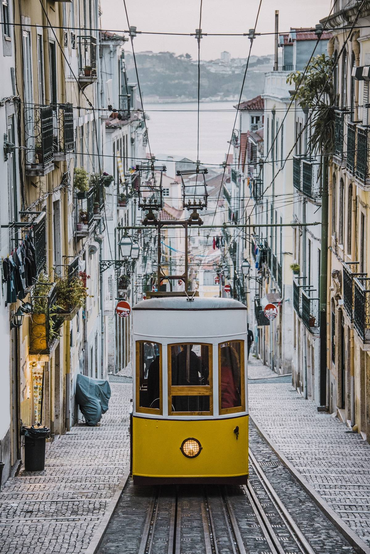 Tramwaj w Lizbonie