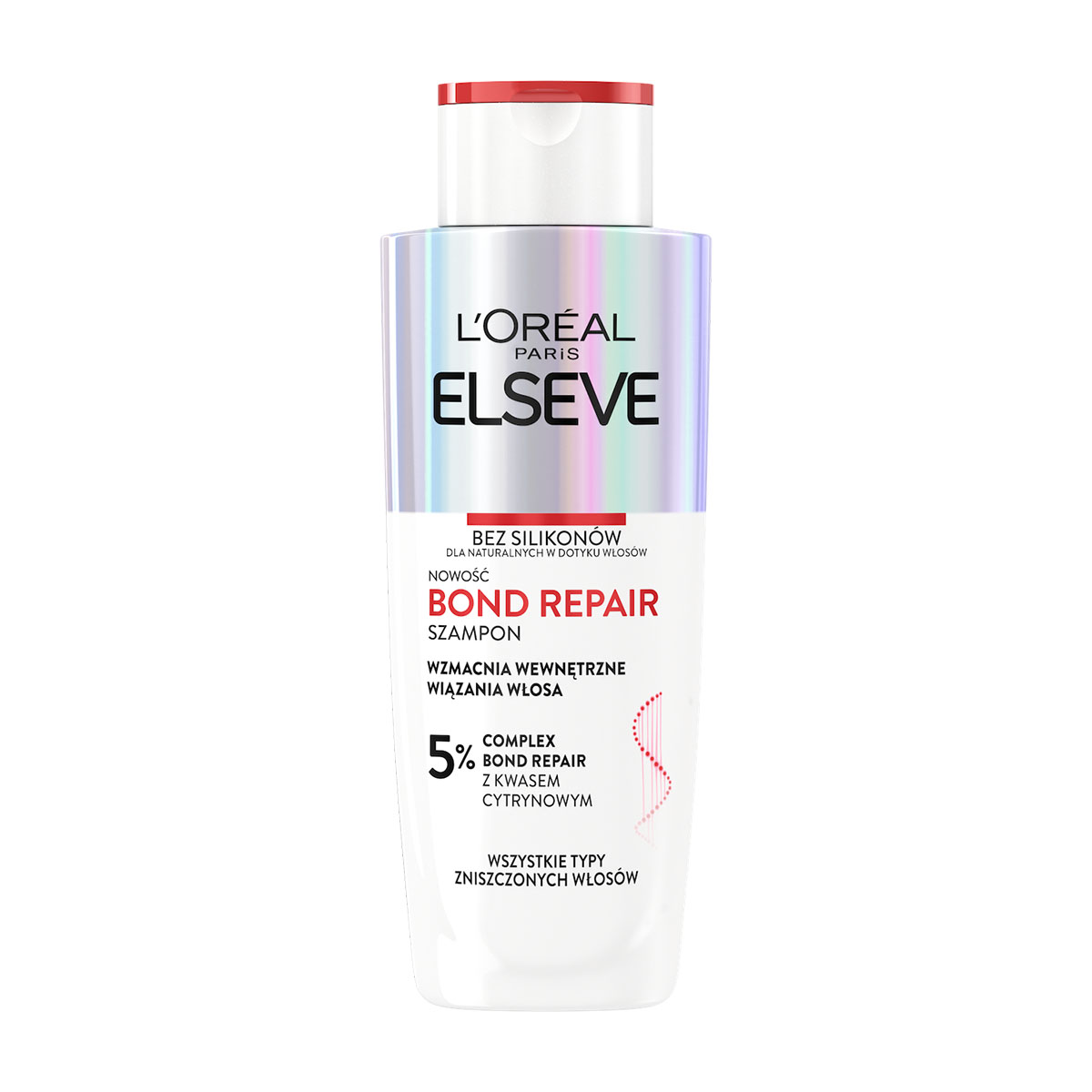 Szampon Elseve Bond Repair L’Oréal Paris (Fot. Materiały prasowe)