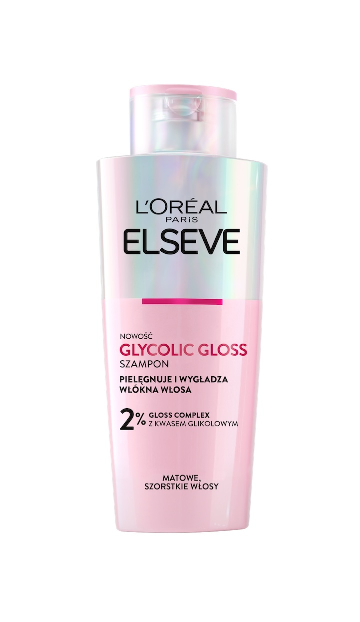 Szampon Elseve Glycolic Gloss od L'Oréal Paris.