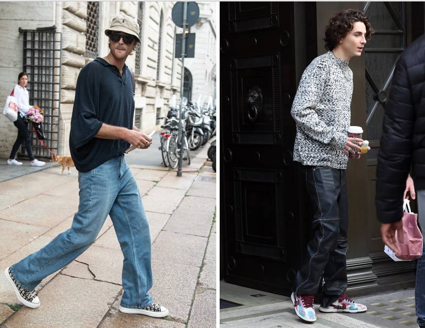 Jacob Elordi, Timothee Chalamet / Fot. Getty Images