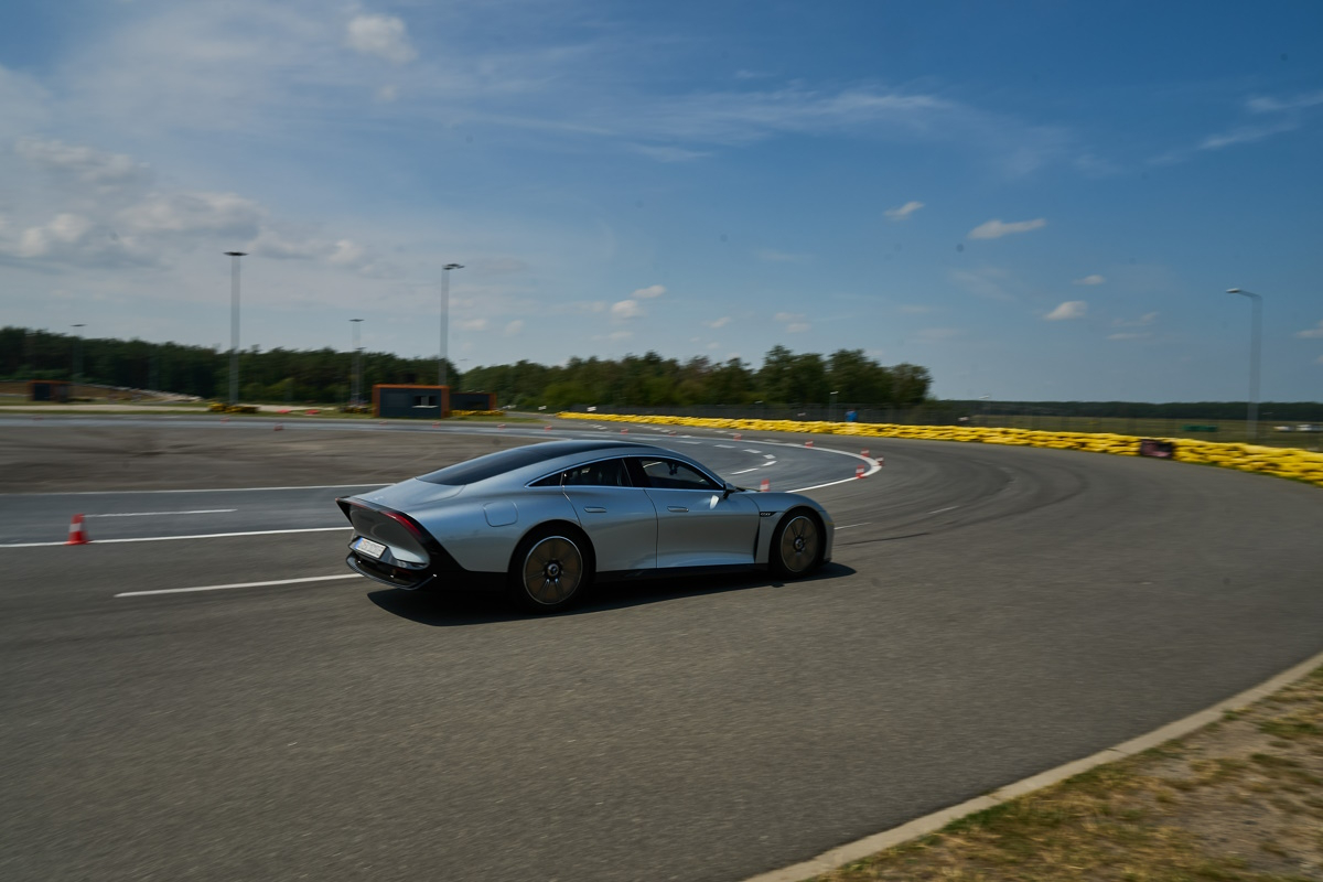 Mercedes-Benz Vision EQXX (Fot. Materiały prasowe)